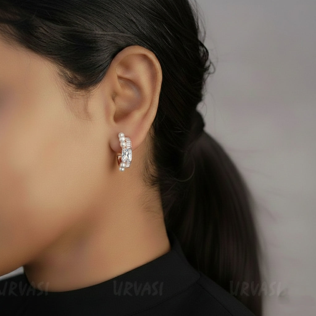 Fancy Earrings E393[Hoop]