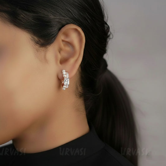 Fancy Earrings E393[Hoop]