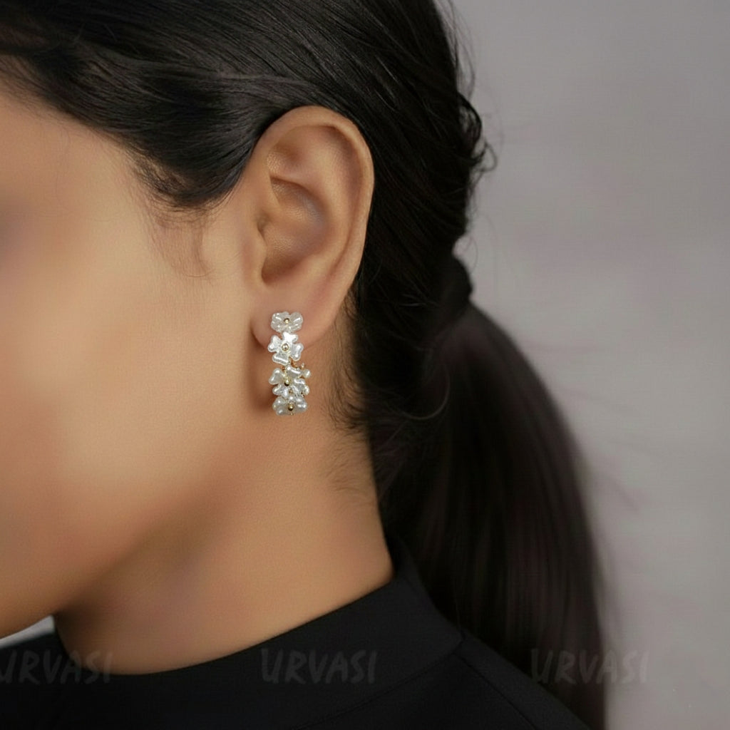 Fancy Earrings E394[Hoop]