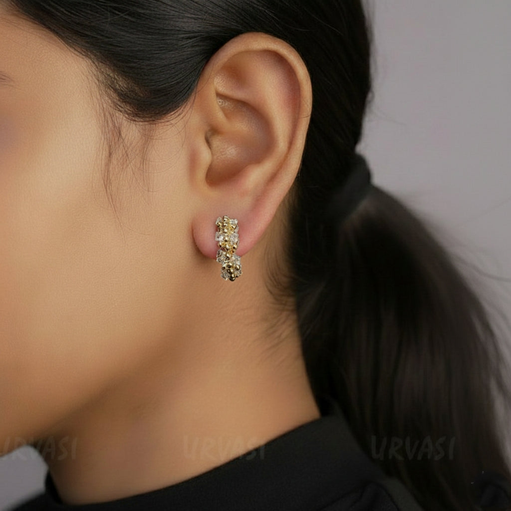 Fancy Earrings E397[Hoop]