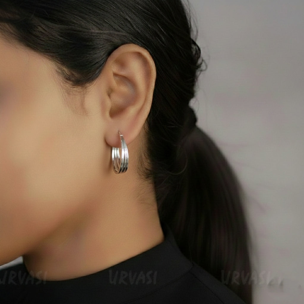 Fancy Earrings E390[Hoop]