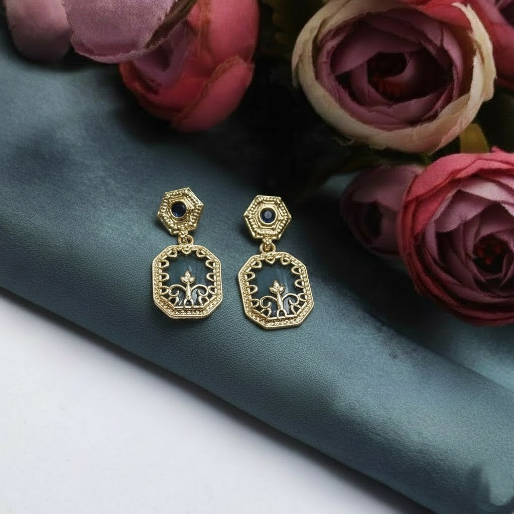 Fancy Earrings E426
