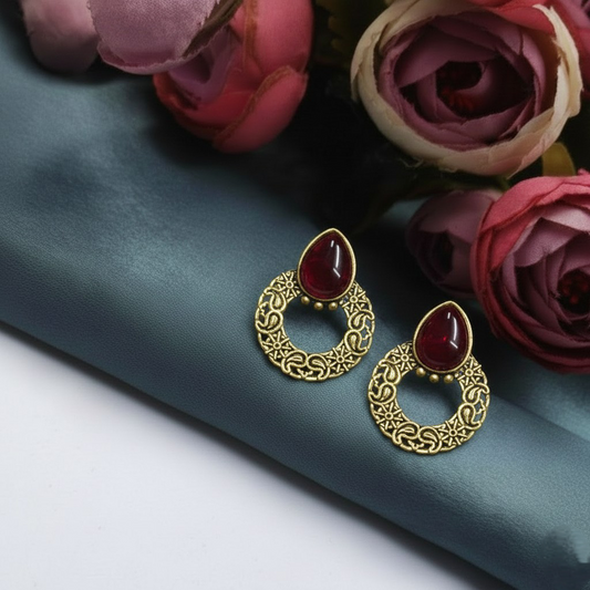Fancy Earrings E427