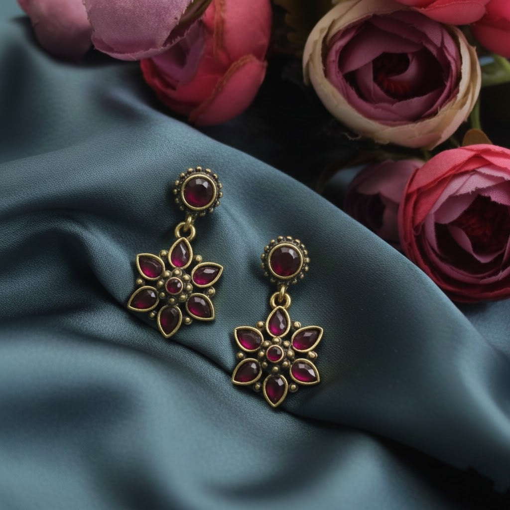 Fancy Earrings E435