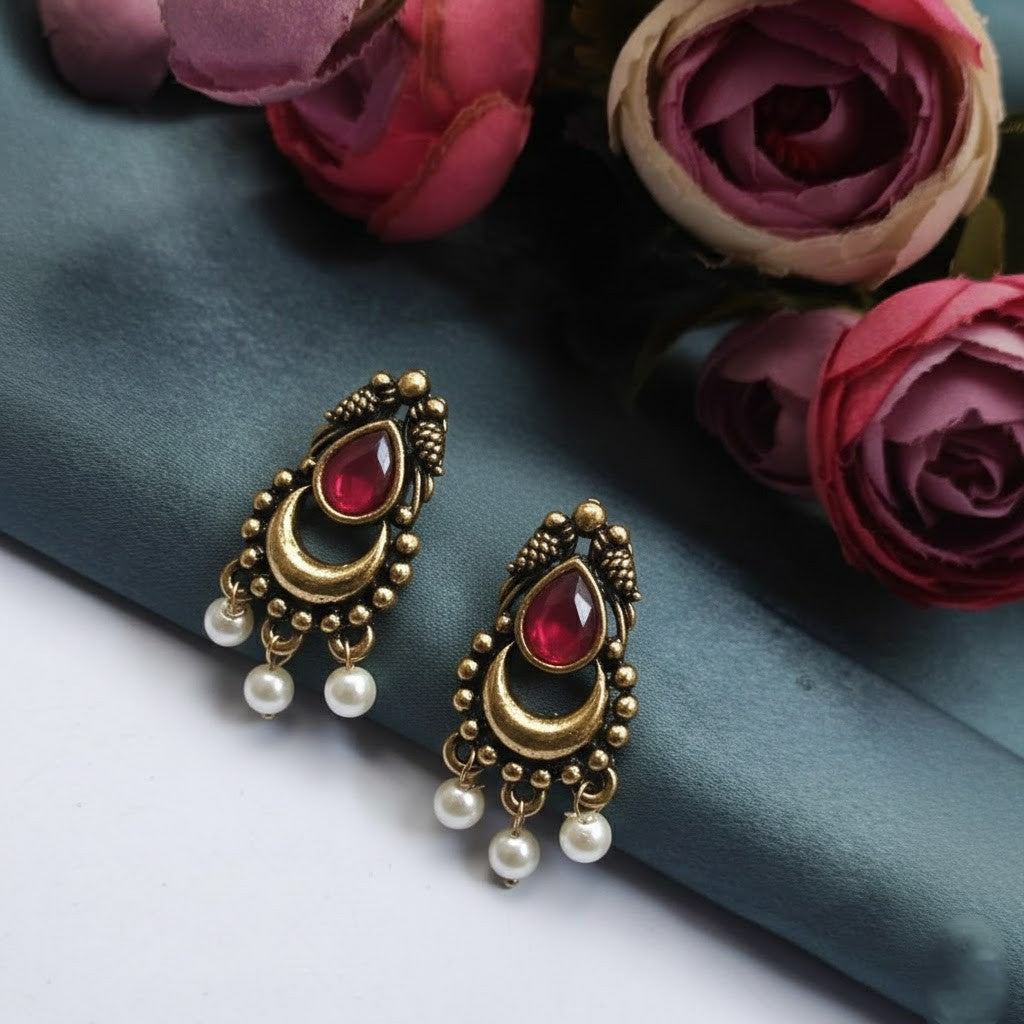 Fancy Earrings E437