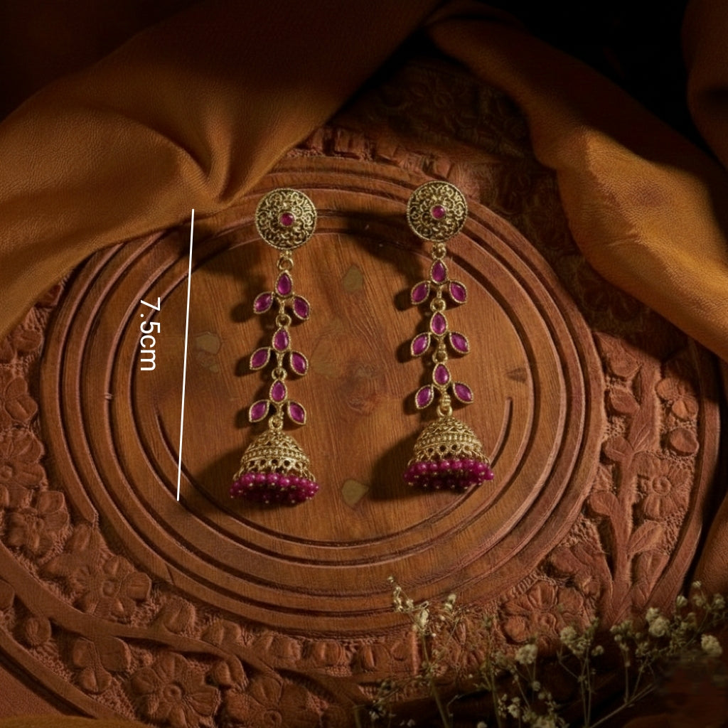 fancy Earrings E772