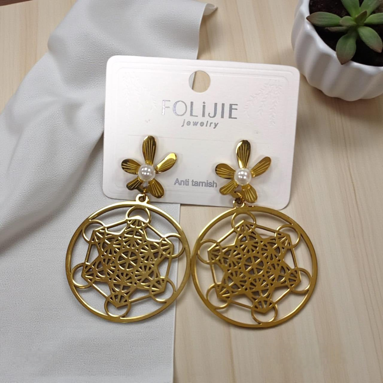Fancy Earrings E904