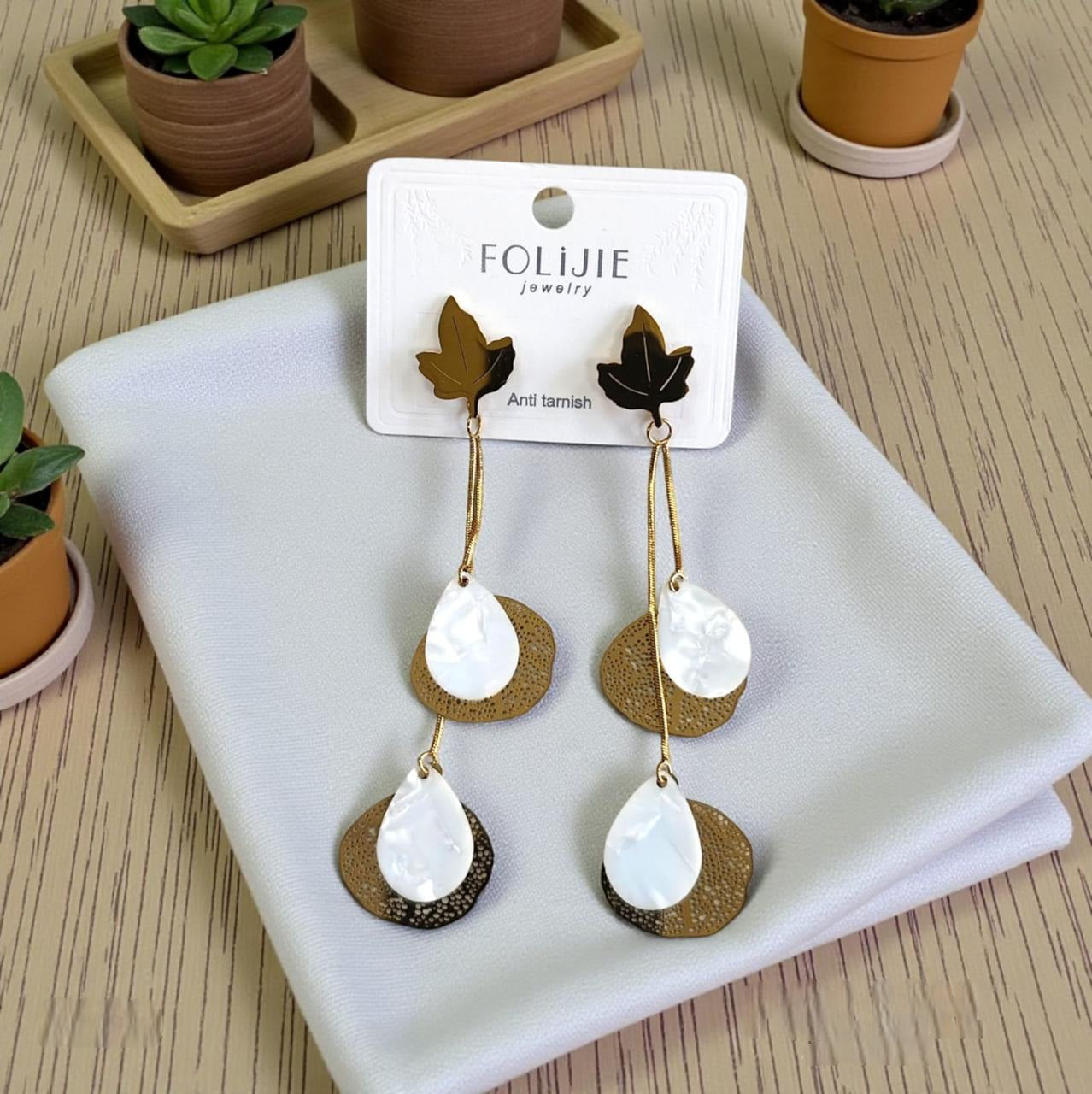 Fancy Earrings E907