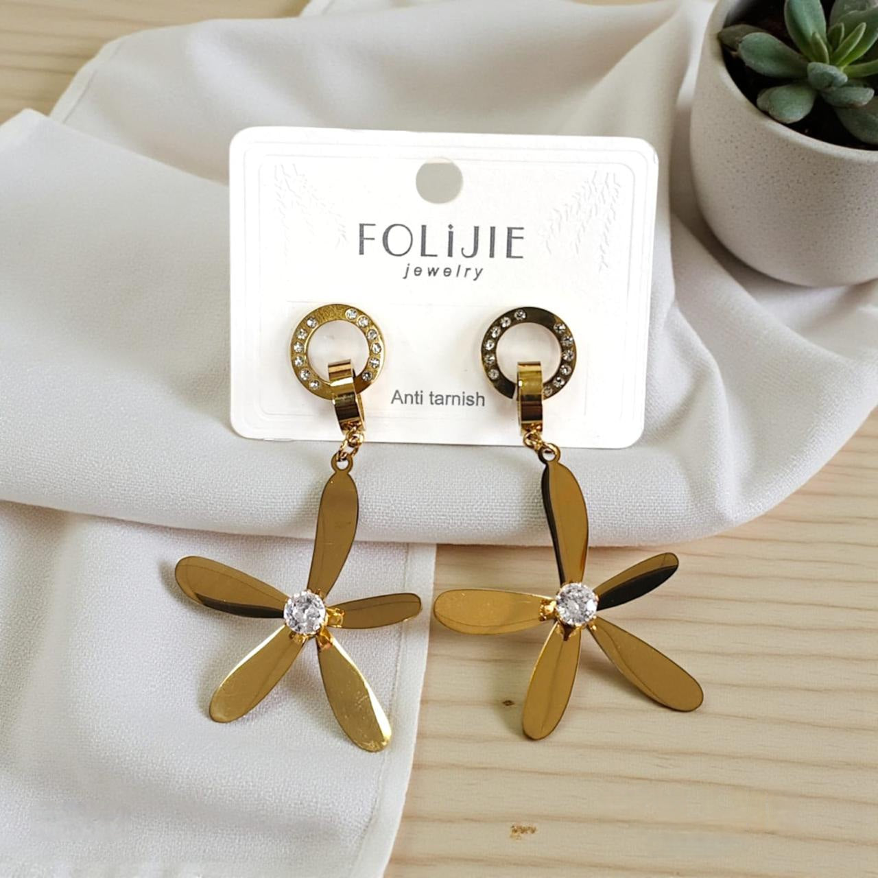 Fancy Earrings E906