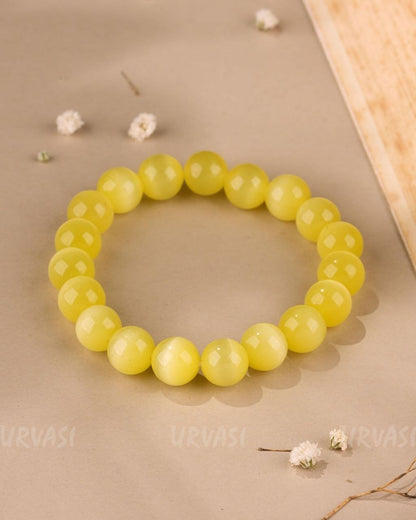 Hand-made Abdomen Chalcedony Lace agate Bracelet BR130