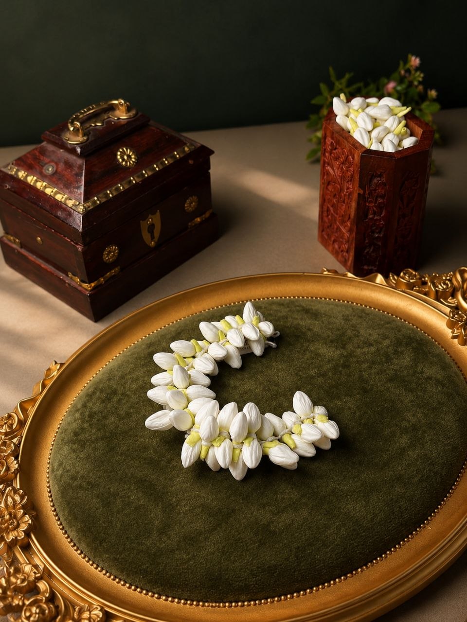 Realistic Jasmine Flower JF01