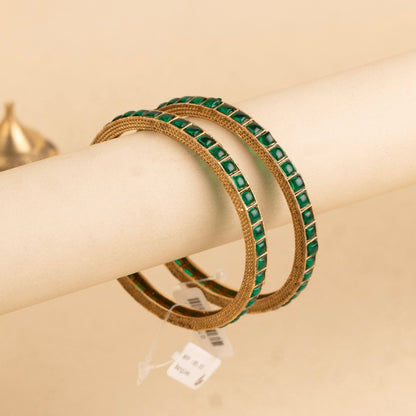 Antique Bangle B74(2 Piece)