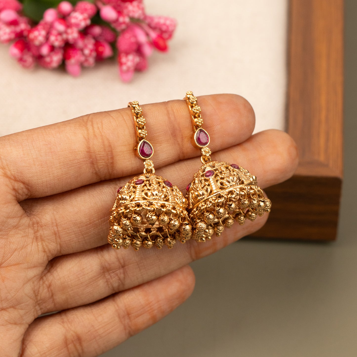 Antique Earrings E1491