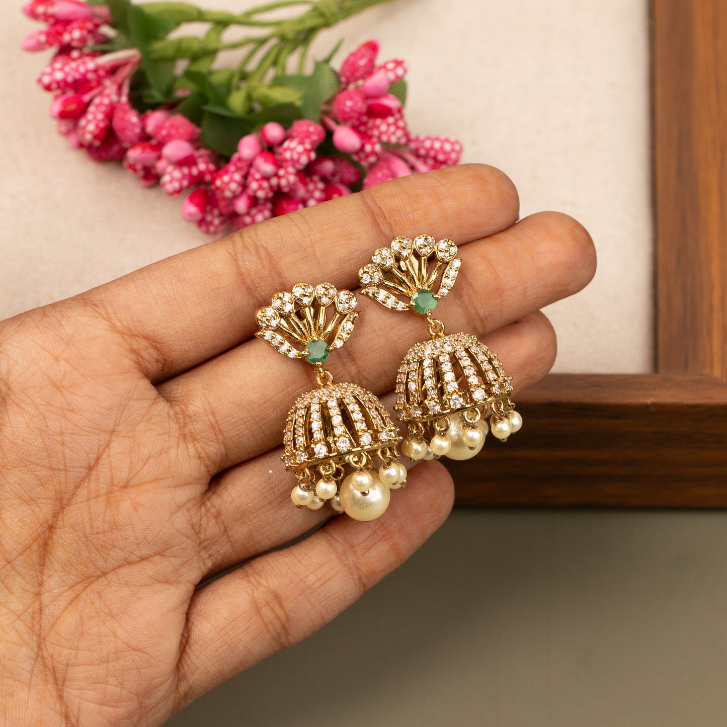 Antique Earrings E1495