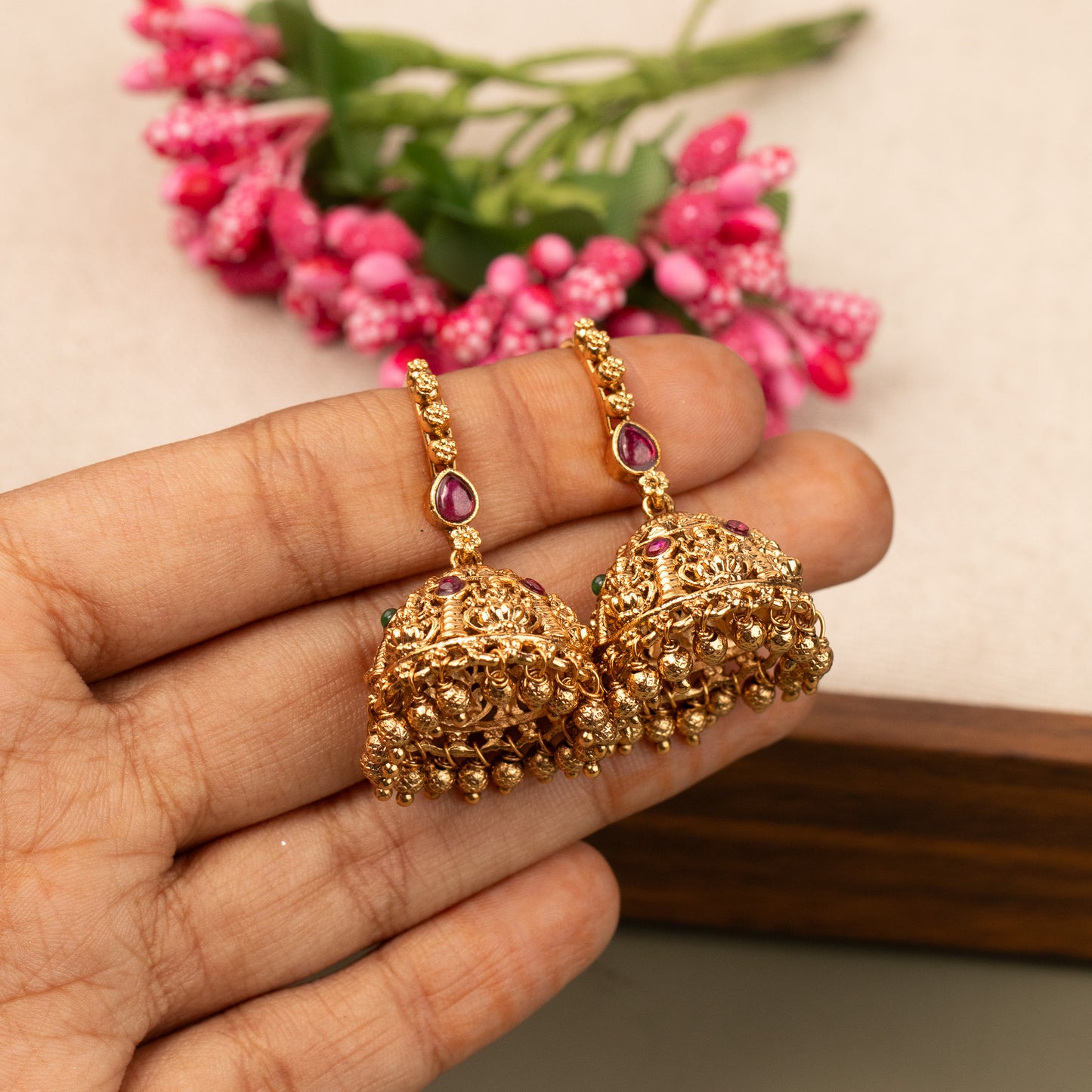 Antique Earrings E1491