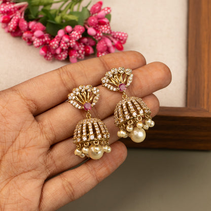 Antique Earrings E1495
