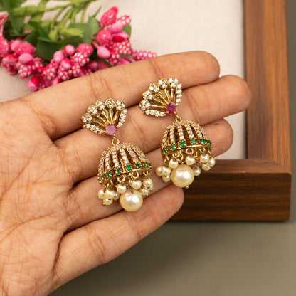 Antique Earrings E1495