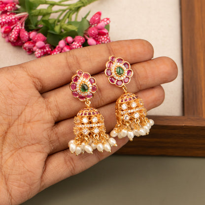 Antique Earrings E1493