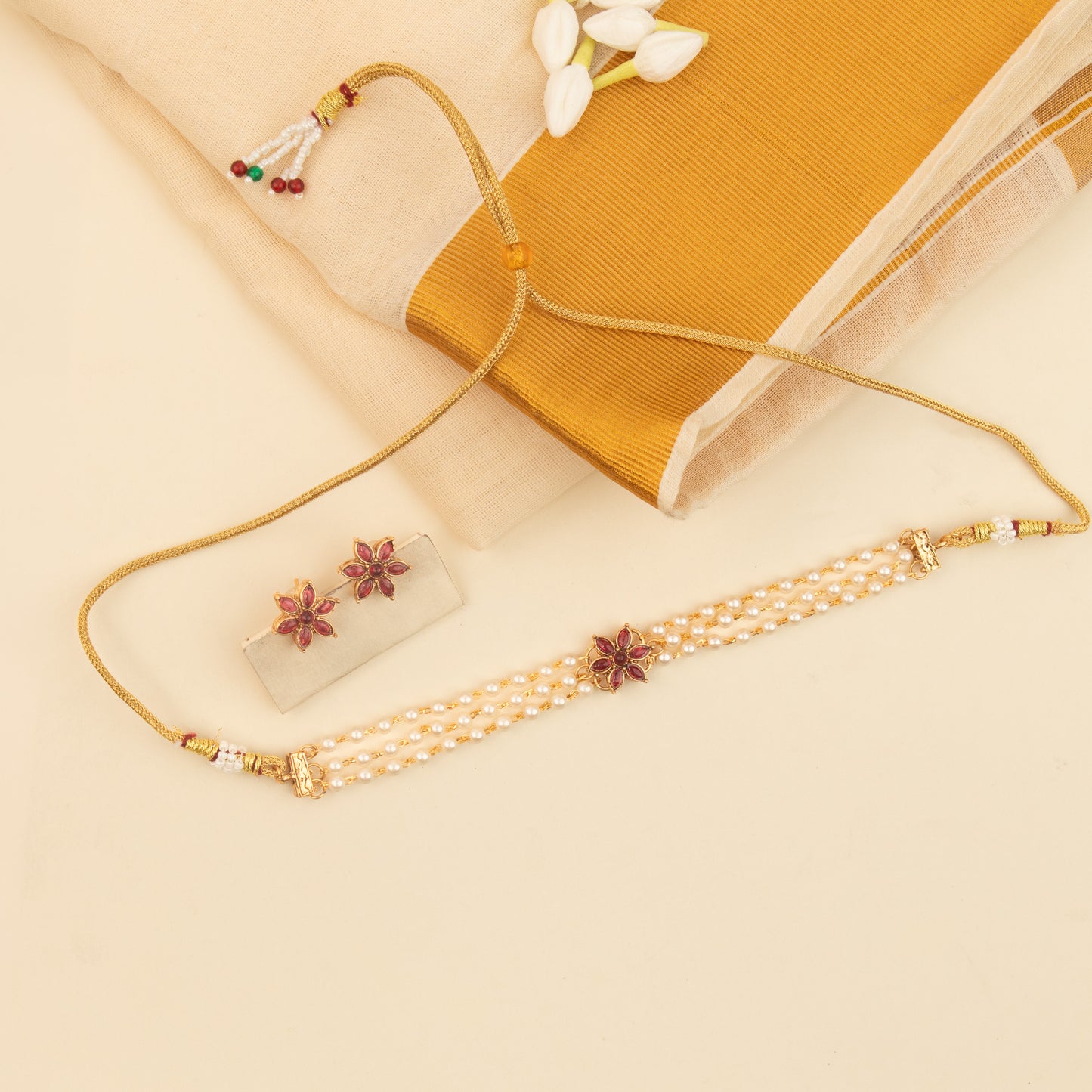 Necklace N1499 [Choker]