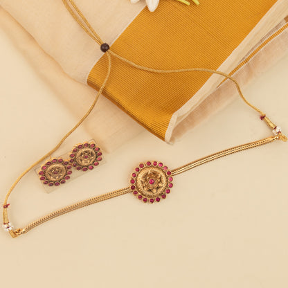 Necklace N1510 [Choker]