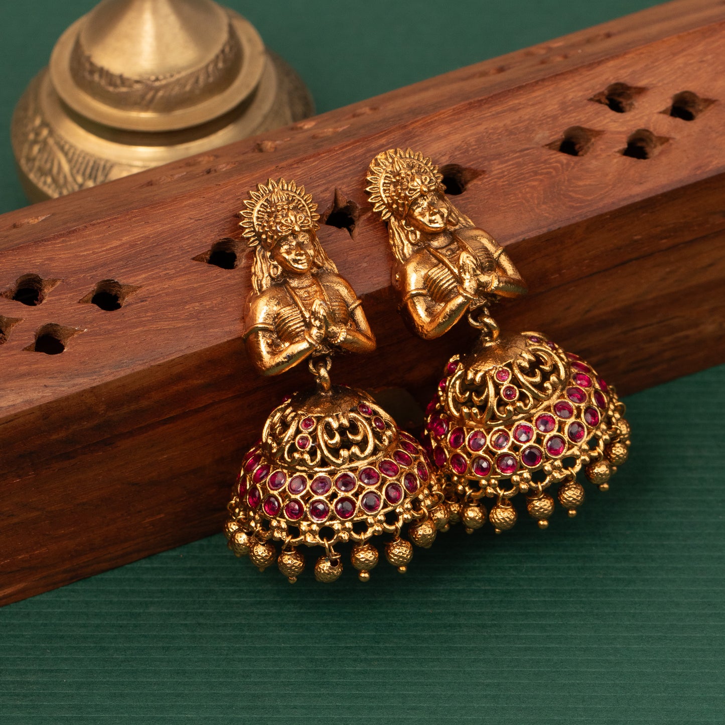 Premium Antique Earrings E1486