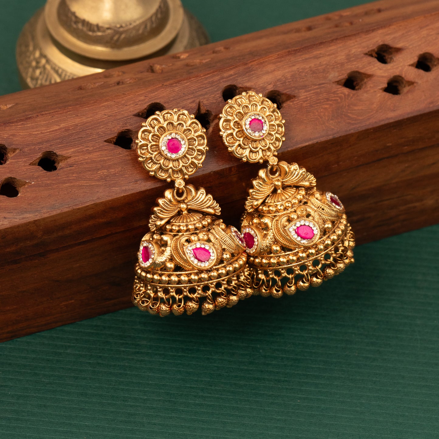 Premium Antique Earrings E1481