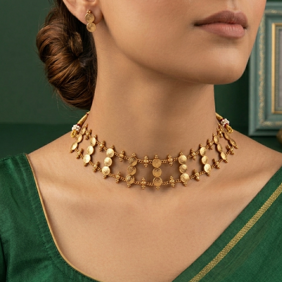Necklace 567[Choker]