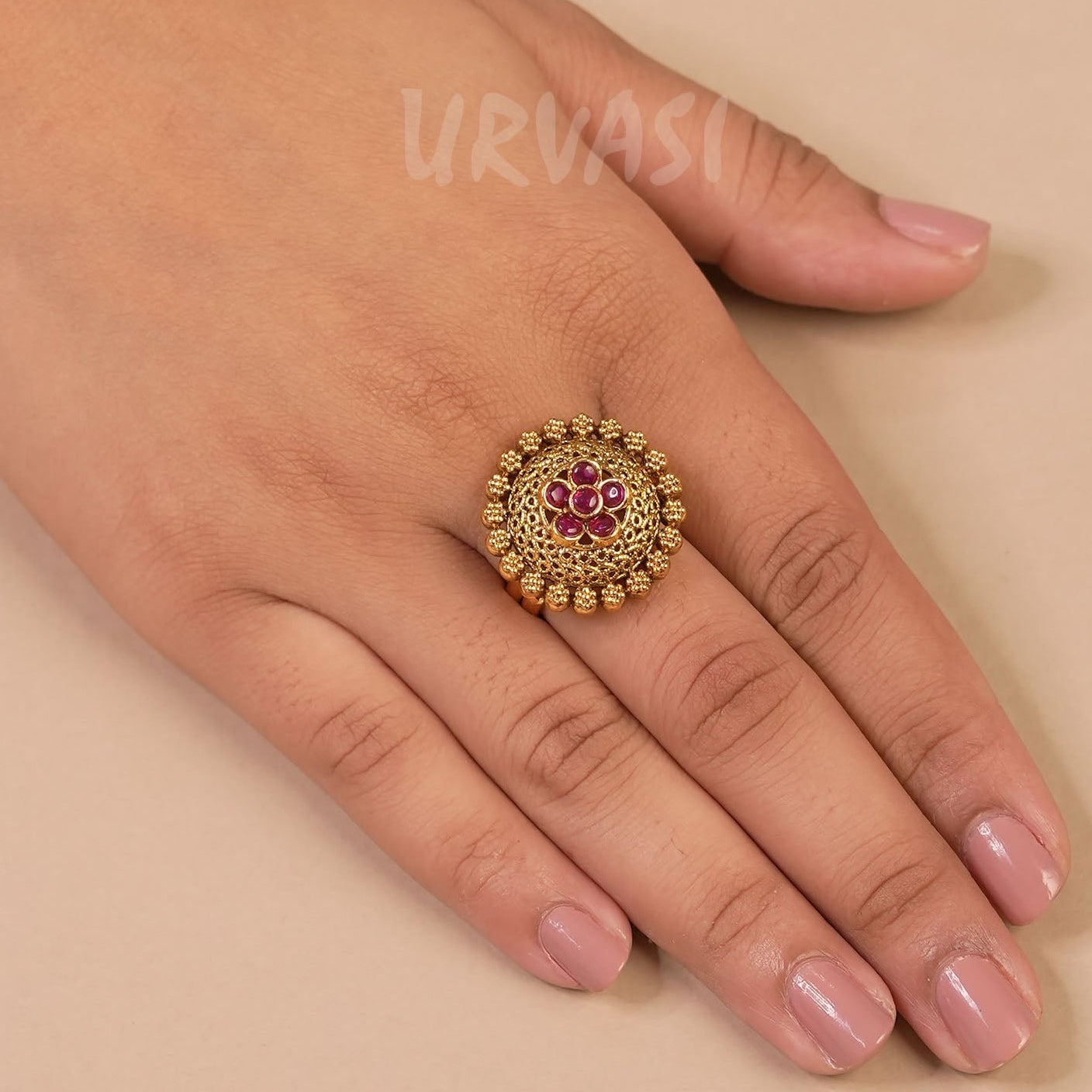 Finger Ring[Antique] FR47