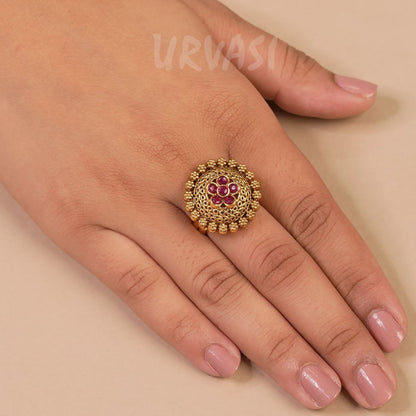 Finger Ring[Antique] FR47