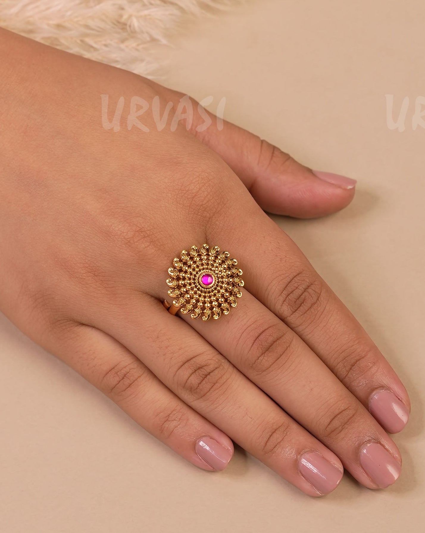 Finger Ring[Antique] FR48