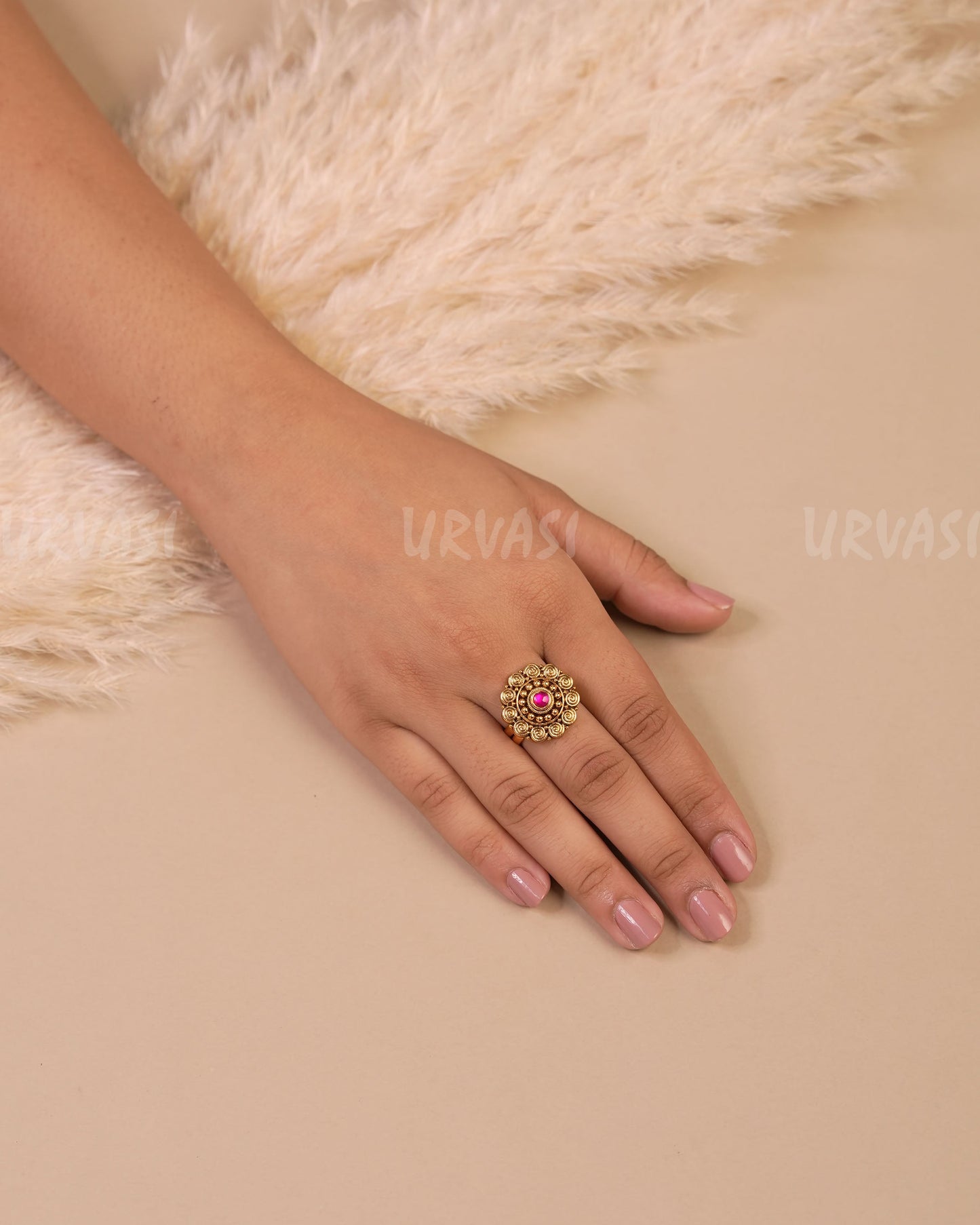Finger Ring[Antique] FR49