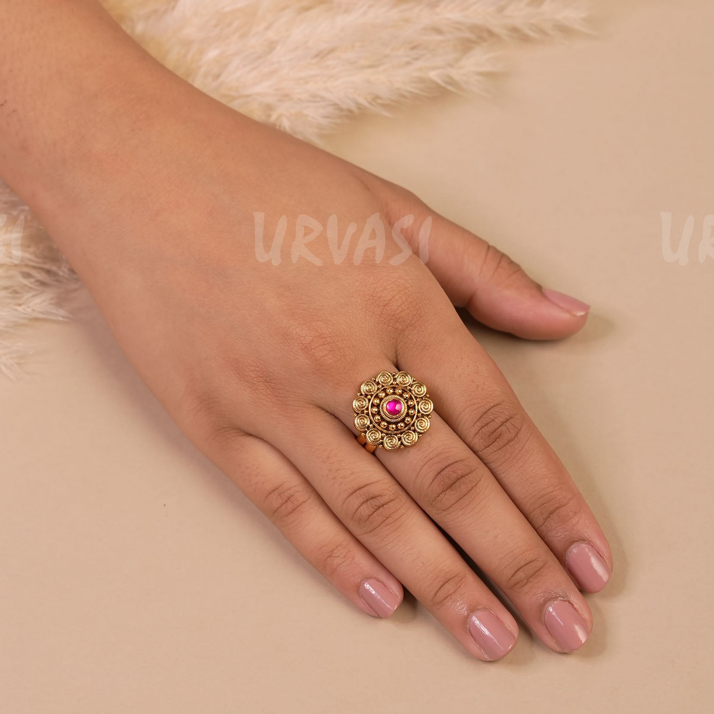Finger Ring[Antique] FR49