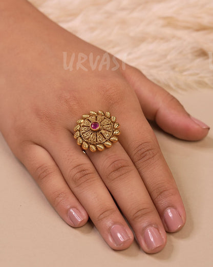Finger Ring[Antique] FR51