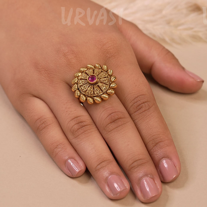 Finger Ring[Antique] FR51