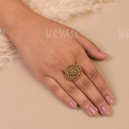 Finger Ring[Antique] FR52