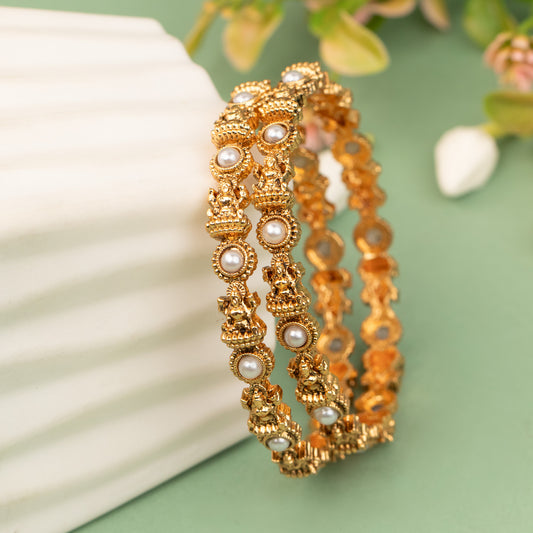 Antique Bangle B604 (2 Piece)