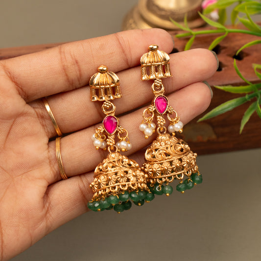 Antique Earrings E1332