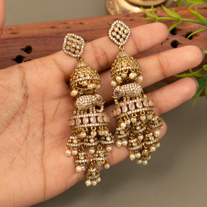 Premium Antique Earrings E1335