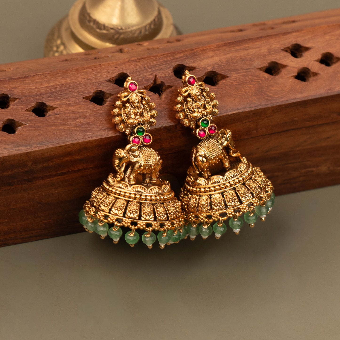 Premium Antique Earrings E1341