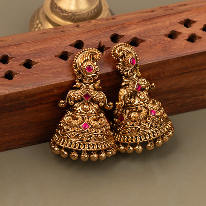 Premium Antique Earrings E1339