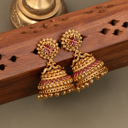 Premium Antique Earrings E1344