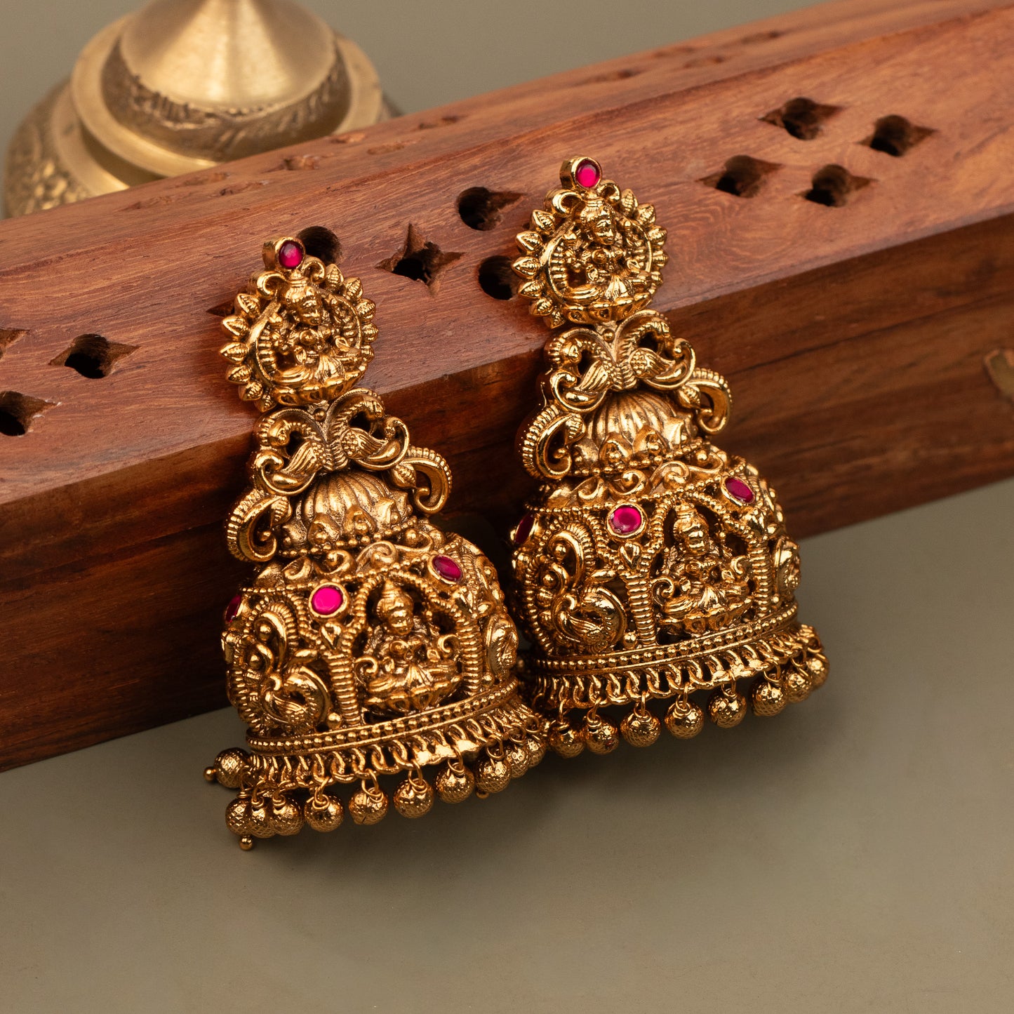 Premium Antique Earrings E1337