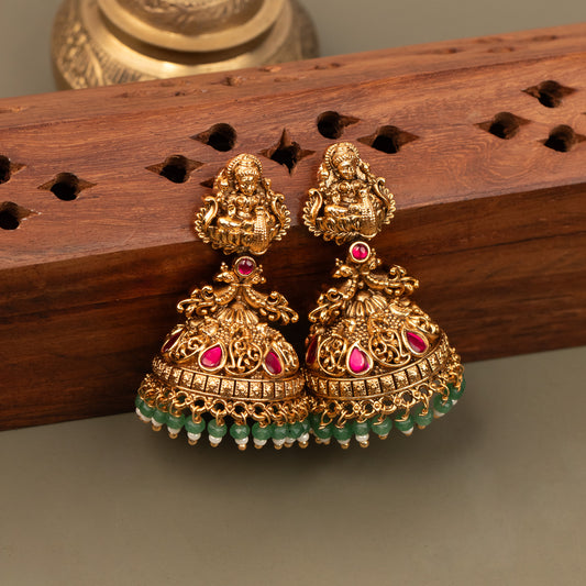Premium Antique Earrings E1340