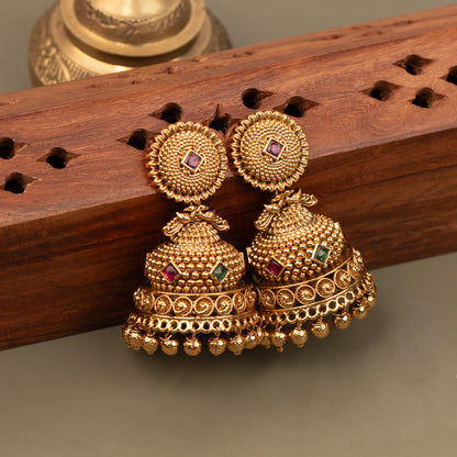 Premium Antique Earrings E1336