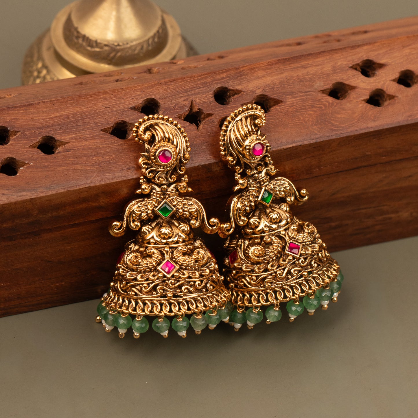 Premium Antique Earrings E1339