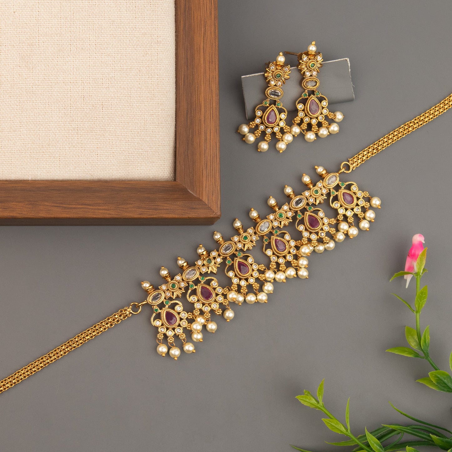 Necklace 1230[Choker]
