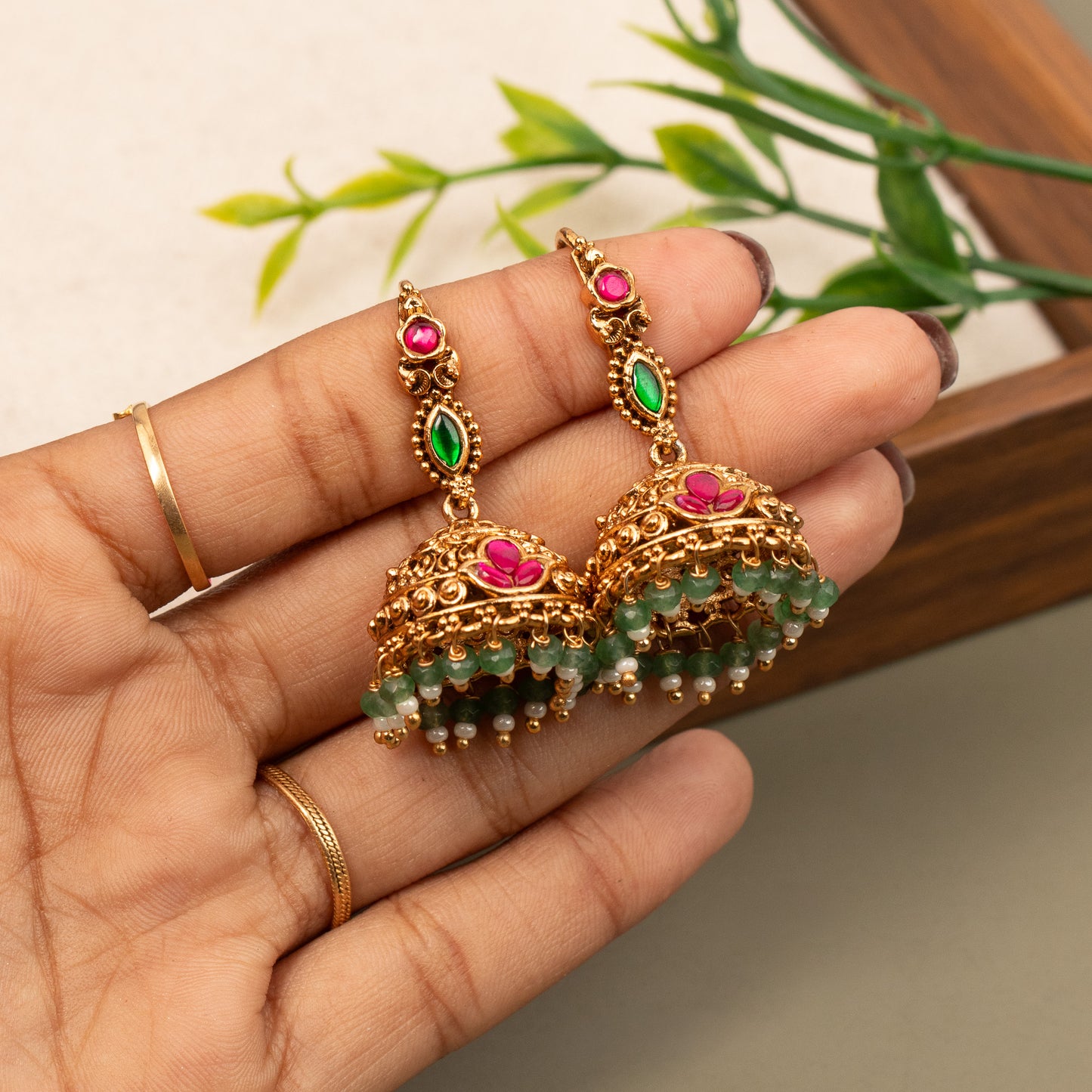 Antique Earrings E1373