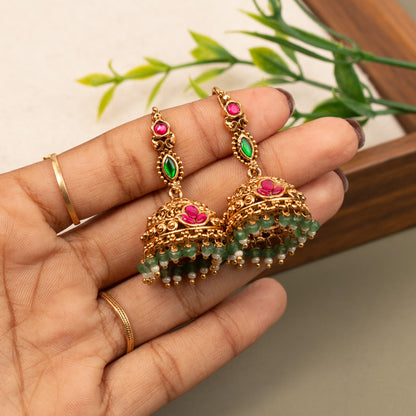 Antique Earrings E1373