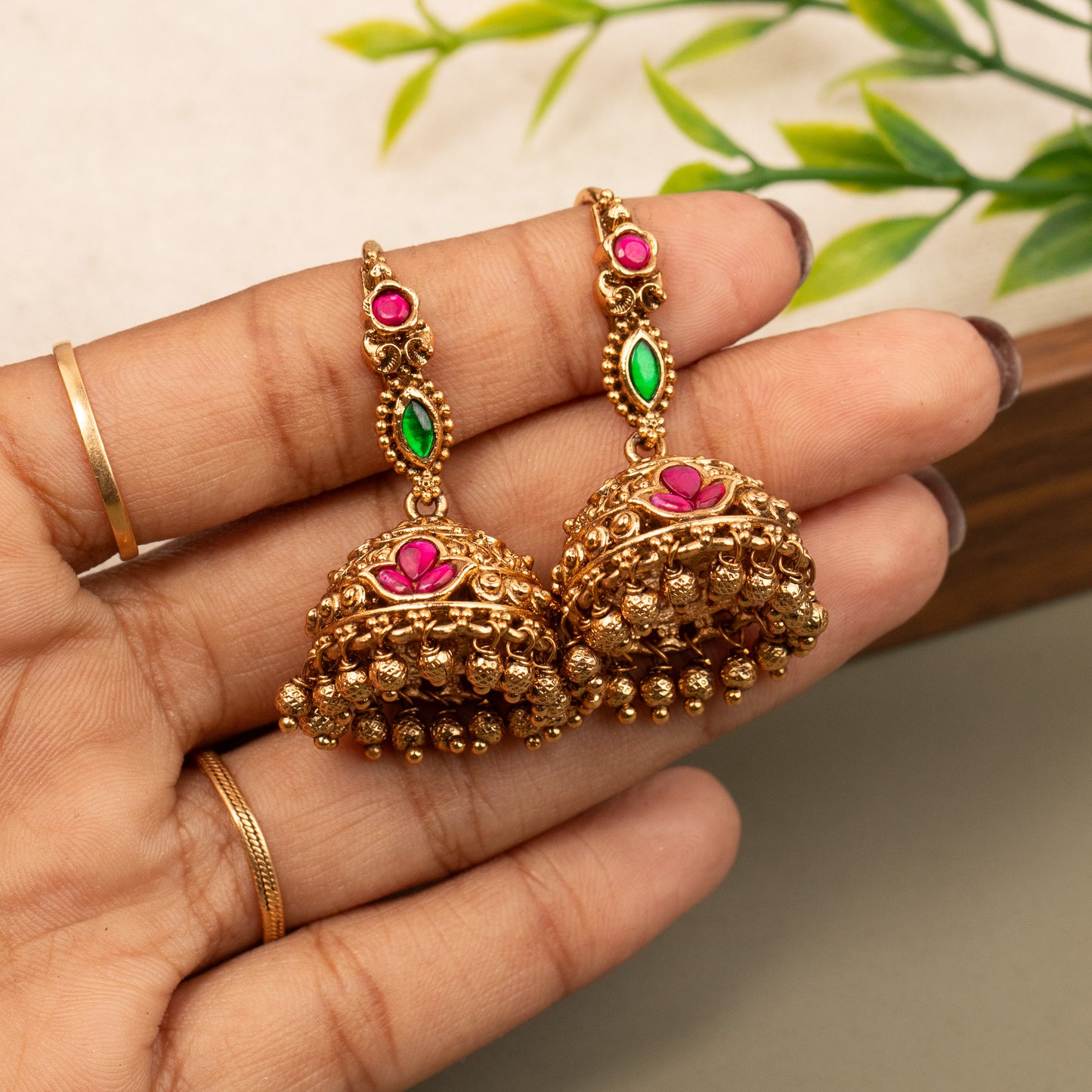 Antique Earrings E1373