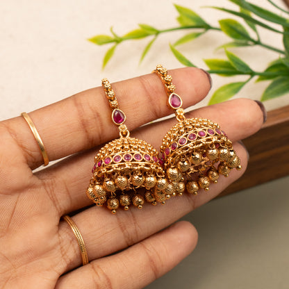 Antique Earrings E1374